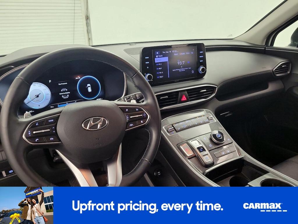 used 2022 Hyundai Santa Fe car, priced at $22,998