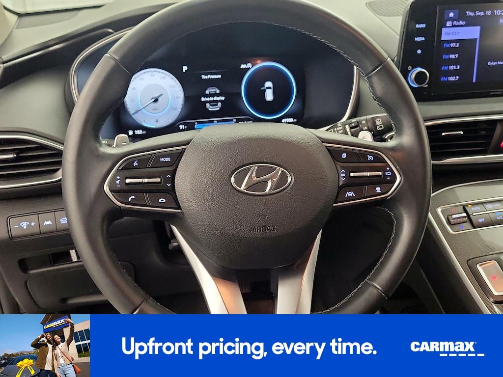 used 2022 Hyundai Santa Fe car, priced at $22,998