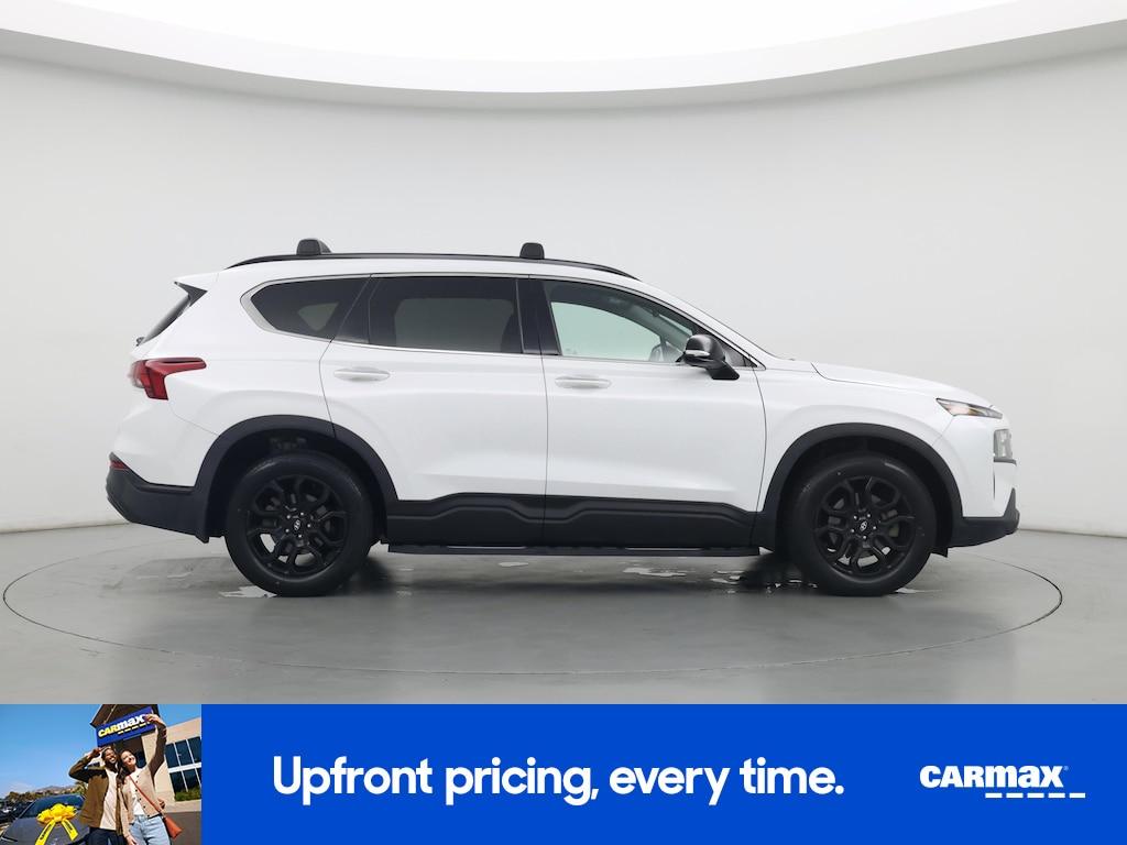 used 2022 Hyundai Santa Fe car, priced at $22,998