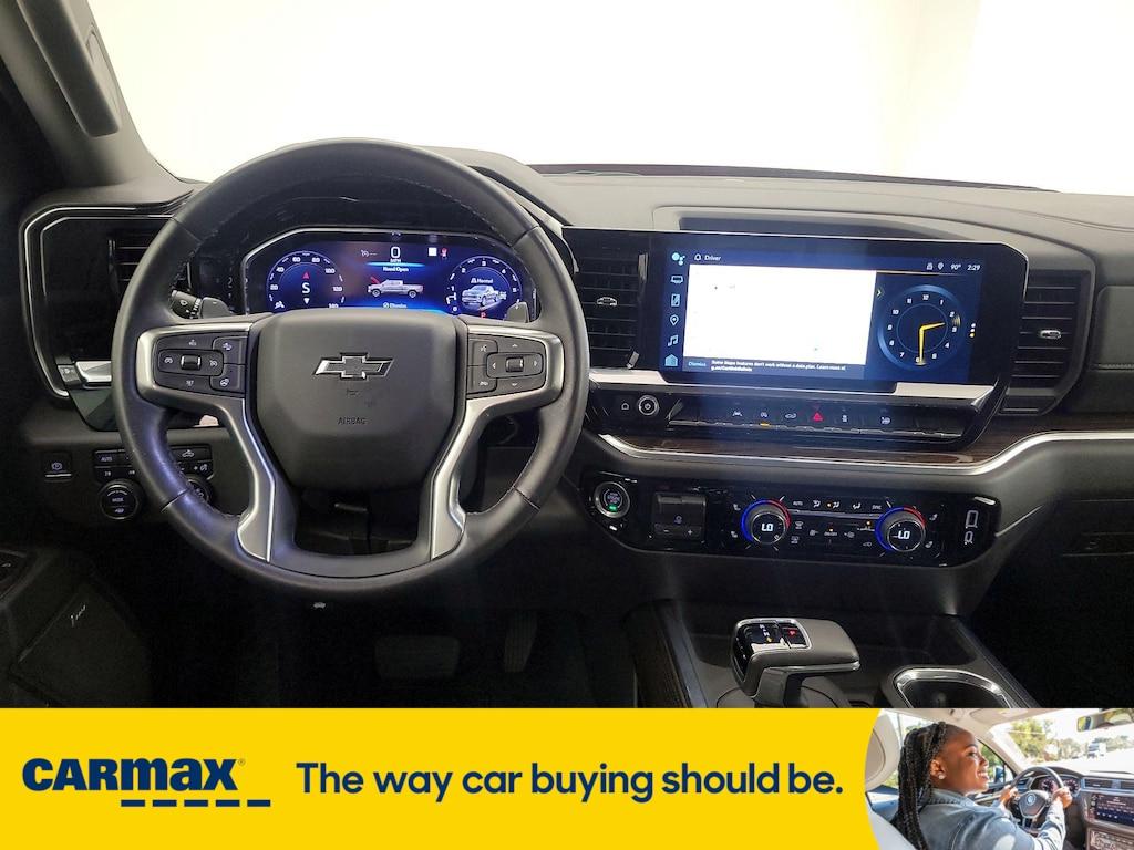 used 2022 Chevrolet Silverado 1500 car, priced at $49,998