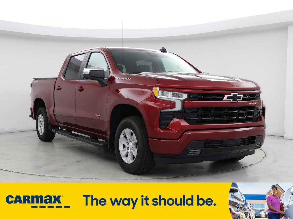 used 2022 Chevrolet Silverado 1500 car, priced at $49,998