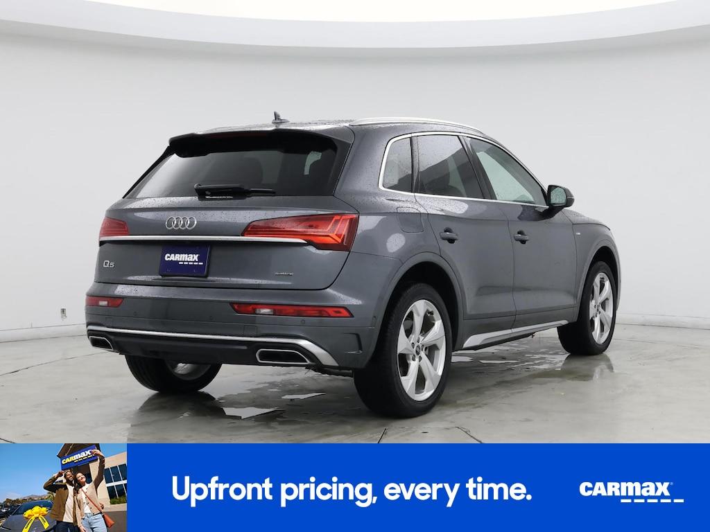 used 2024 Audi Q5 car, priced at $42,998