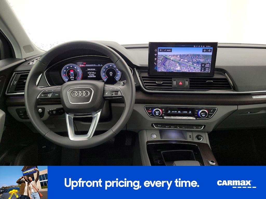 used 2024 Audi Q5 car, priced at $42,998