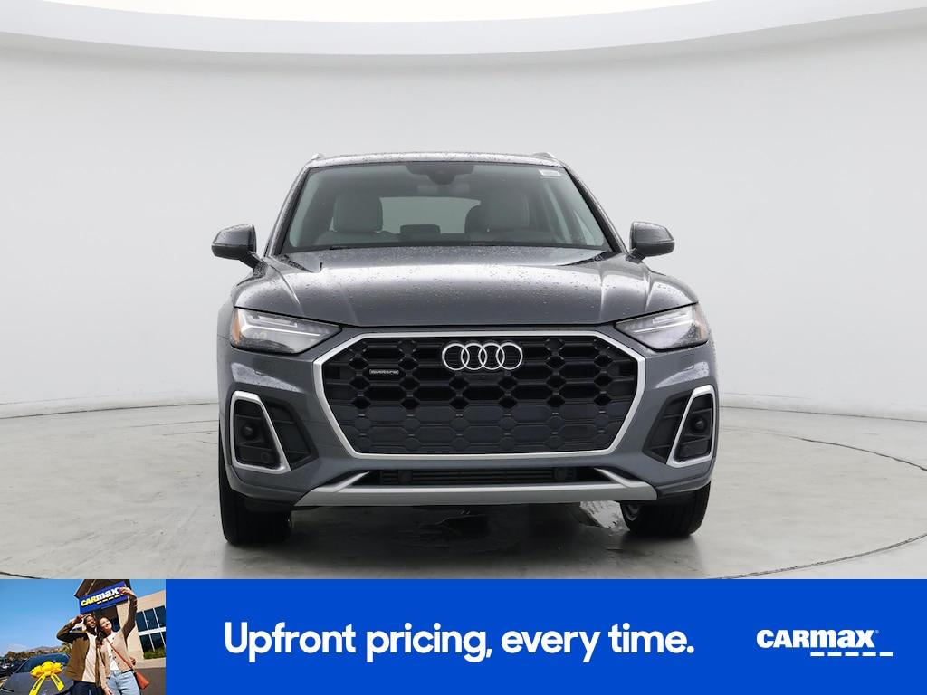 used 2024 Audi Q5 car, priced at $42,998