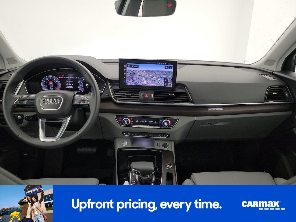 used 2024 Audi Q5 car, priced at $42,998