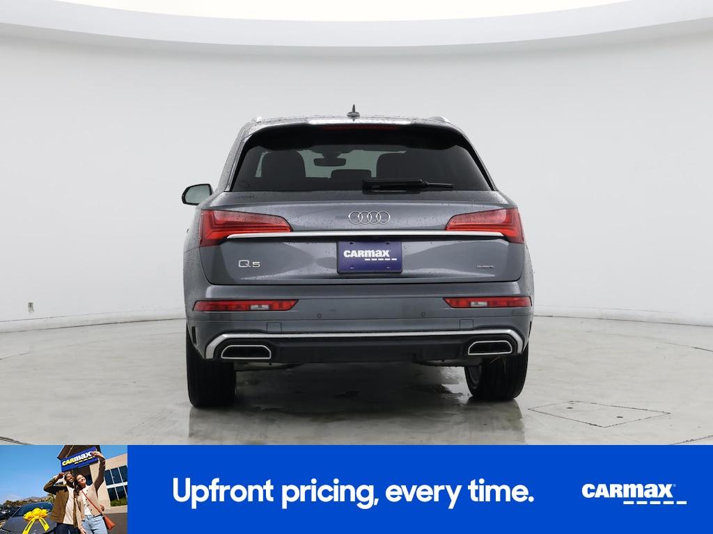 used 2024 Audi Q5 car, priced at $42,998