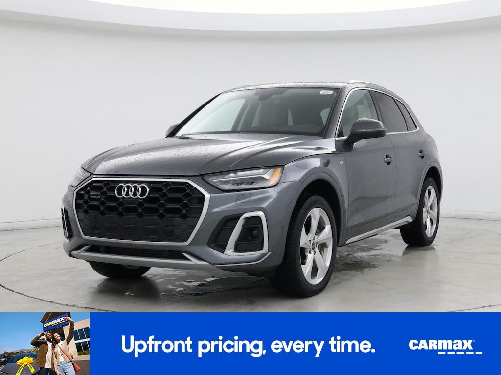 used 2024 Audi Q5 car, priced at $42,998