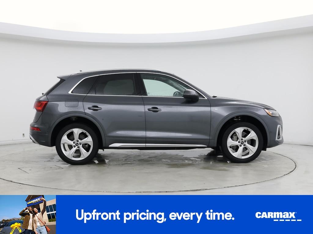 used 2024 Audi Q5 car, priced at $42,998