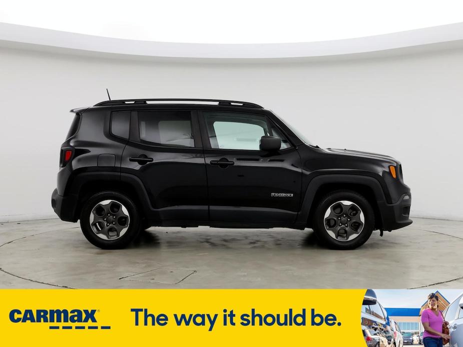 used 2017 Jeep Renegade car, priced at $14,599