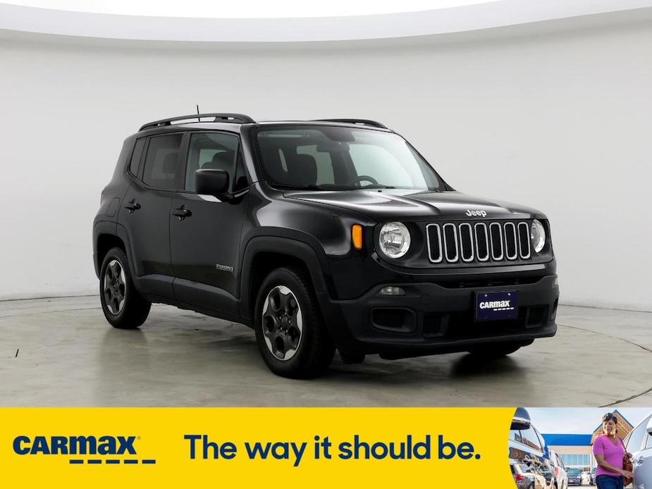 used 2017 Jeep Renegade car, priced at $14,599