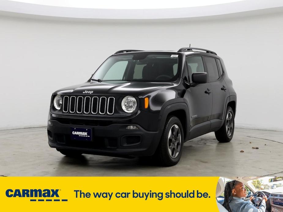 used 2017 Jeep Renegade car, priced at $14,599