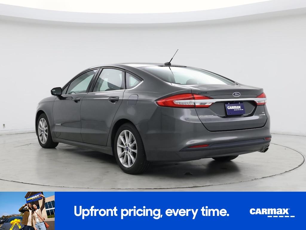 used 2017 Ford Fusion Hybrid car, priced at $15,998