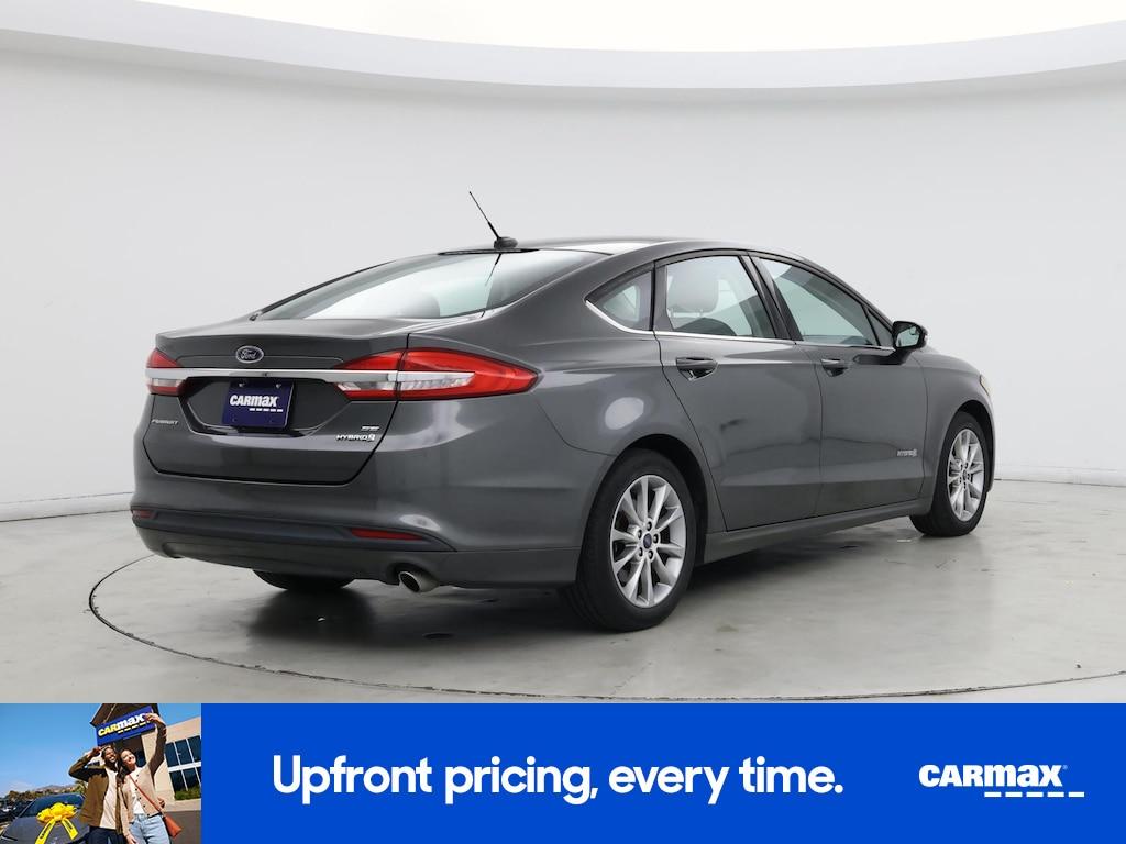 used 2017 Ford Fusion Hybrid car, priced at $15,998