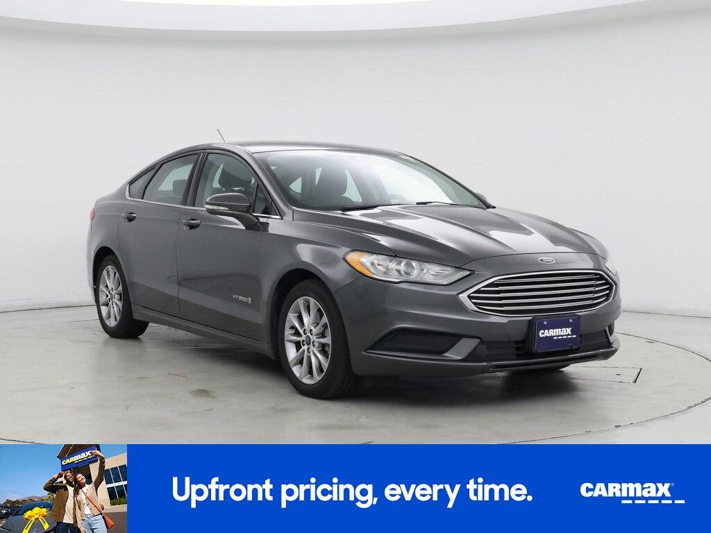 used 2017 Ford Fusion Hybrid car, priced at $15,998