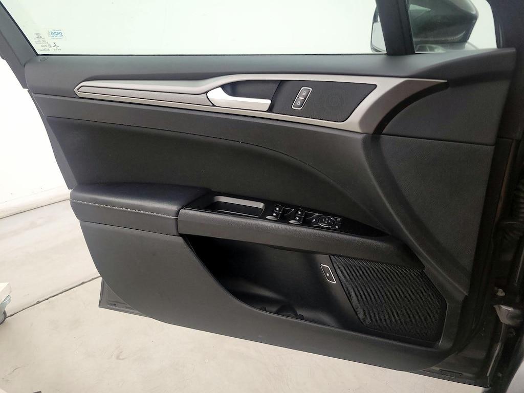 used 2017 Ford Fusion Hybrid car, priced at $15,998