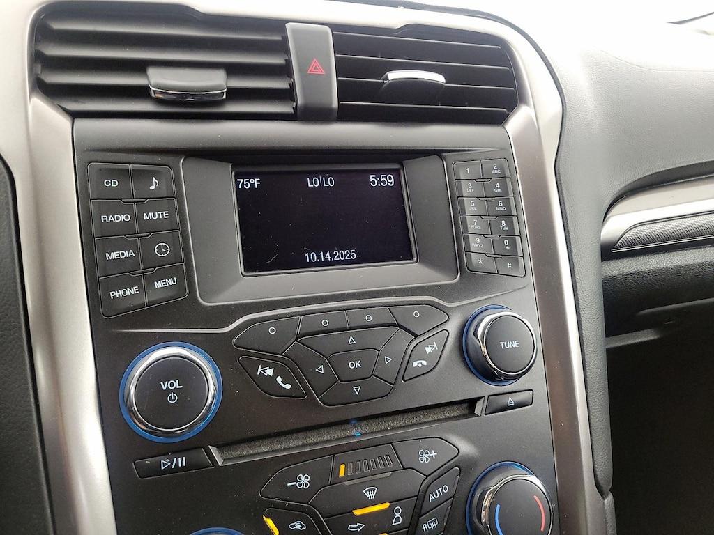 used 2017 Ford Fusion Hybrid car, priced at $15,998