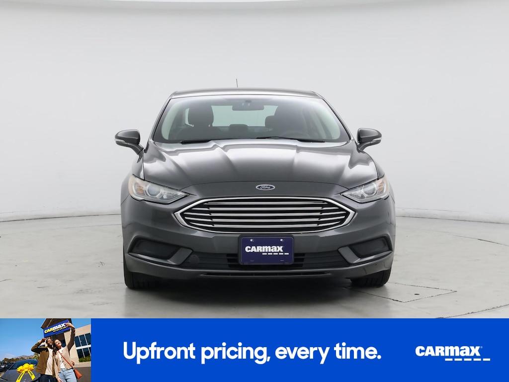 used 2017 Ford Fusion Hybrid car, priced at $15,998