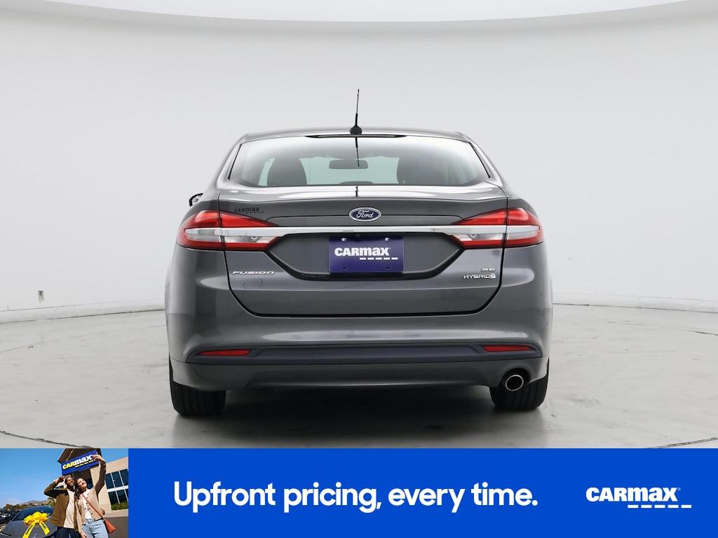 used 2017 Ford Fusion Hybrid car, priced at $15,998