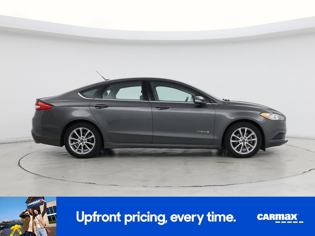 used 2017 Ford Fusion Hybrid car, priced at $15,998
