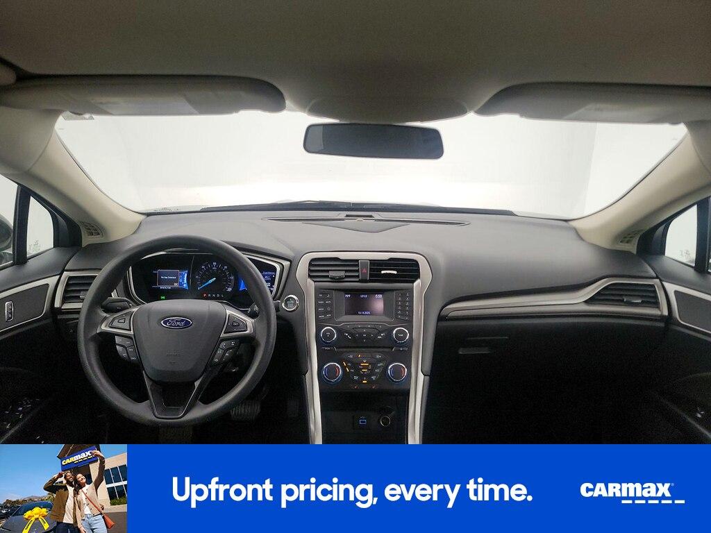 used 2017 Ford Fusion Hybrid car, priced at $15,998