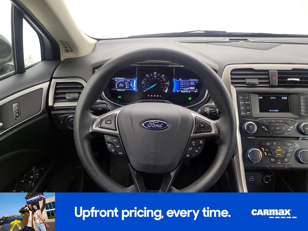 used 2017 Ford Fusion Hybrid car, priced at $15,998