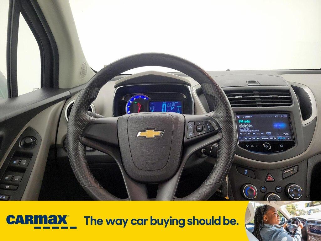 used 2016 Chevrolet Trax car, priced at $13,998