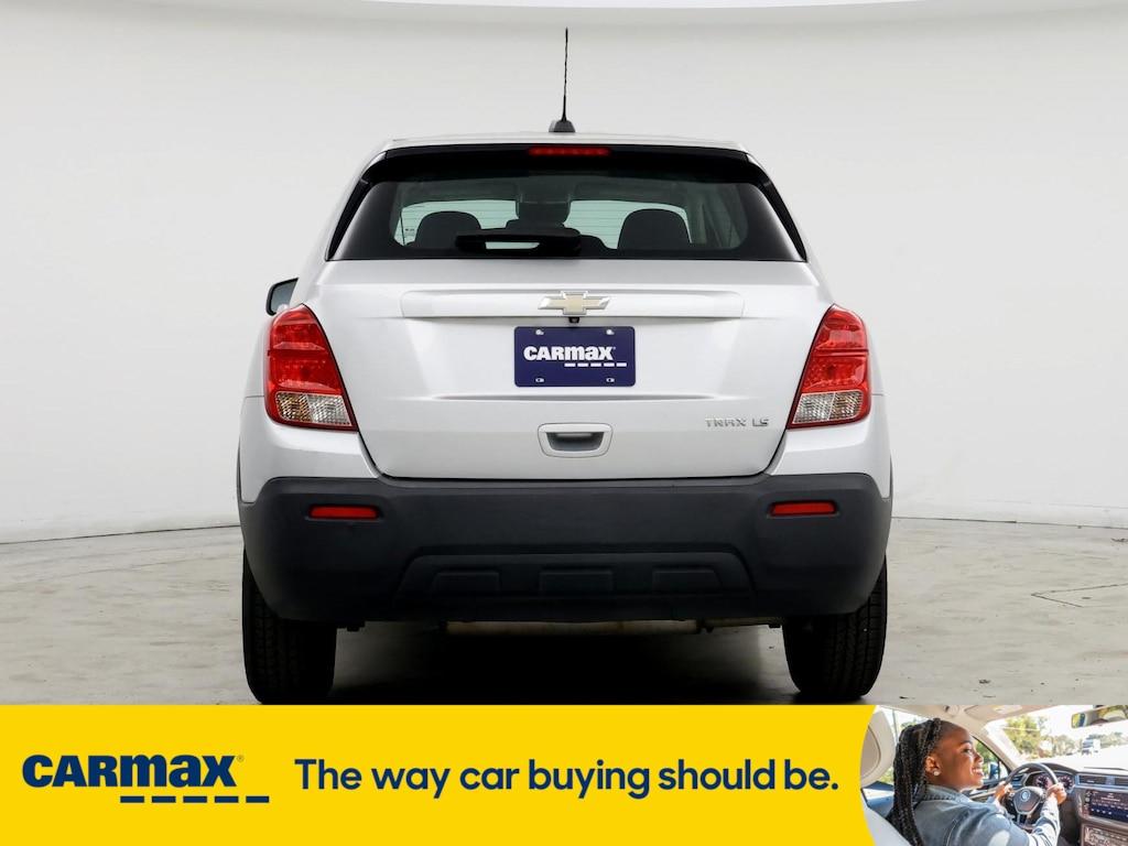 used 2016 Chevrolet Trax car, priced at $13,998