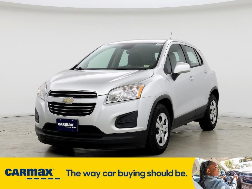 used 2016 Chevrolet Trax car, priced at $13,998