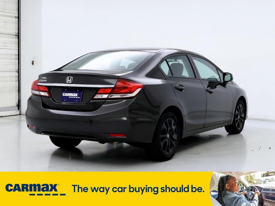 used 2013 Honda Civic car, priced at $14,599