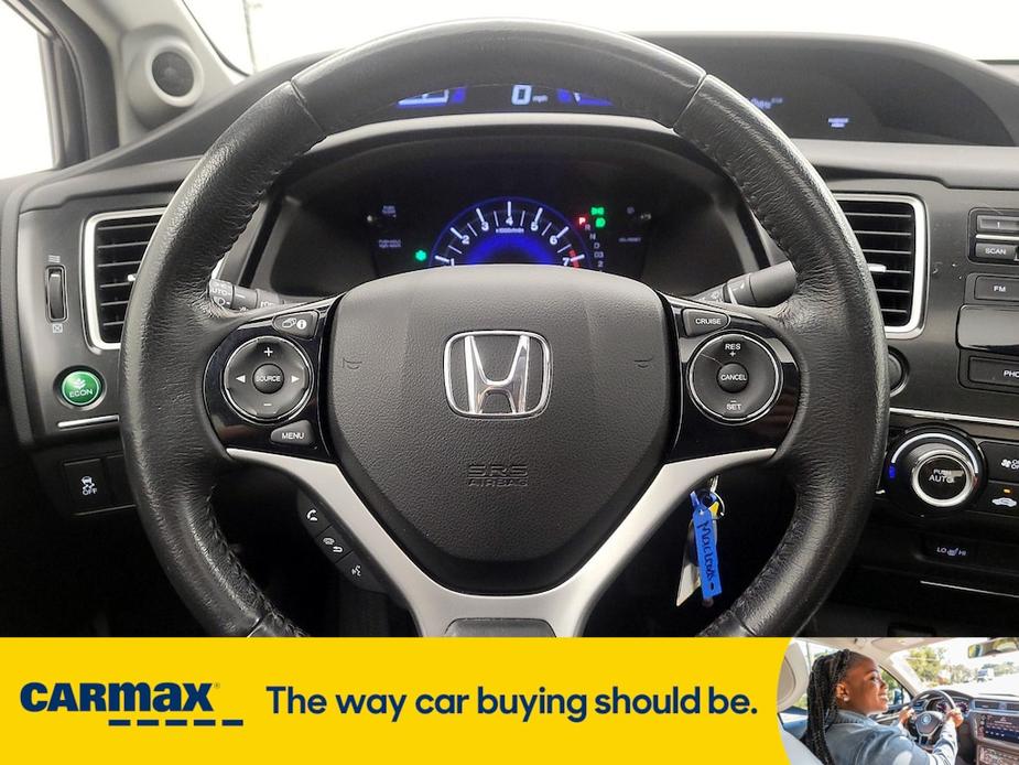 used 2013 Honda Civic car, priced at $14,599