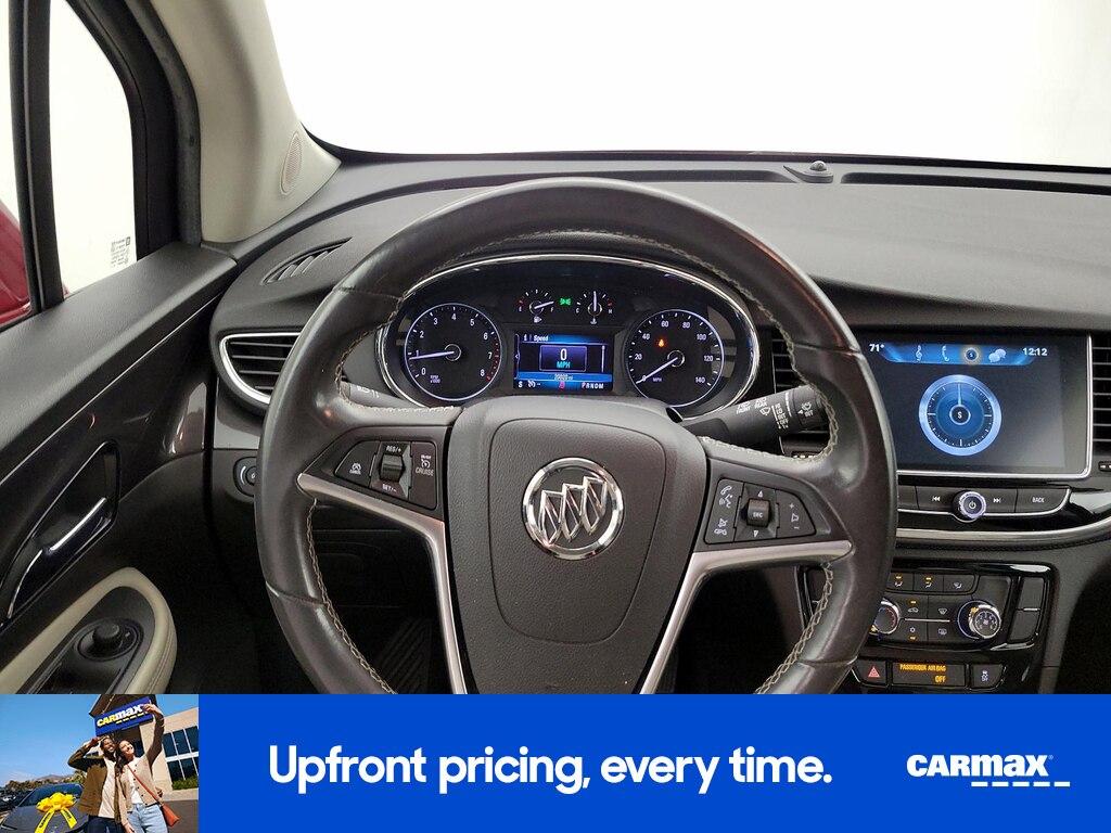 used 2020 Buick Encore car, priced at $18,998