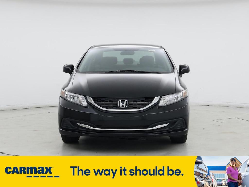 used 2013 Honda Civic car, priced at $14,998