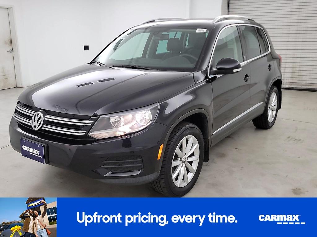 used 2017 Volkswagen Tiguan car, priced at $16,998