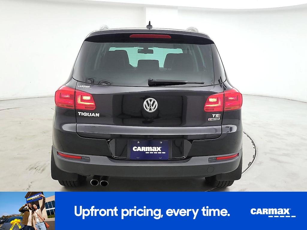 used 2017 Volkswagen Tiguan car, priced at $16,998