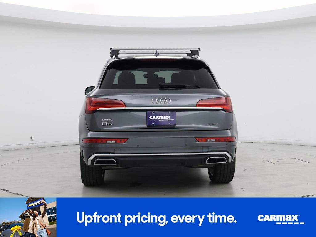 used 2022 Audi Q5 car, priced at $31,998