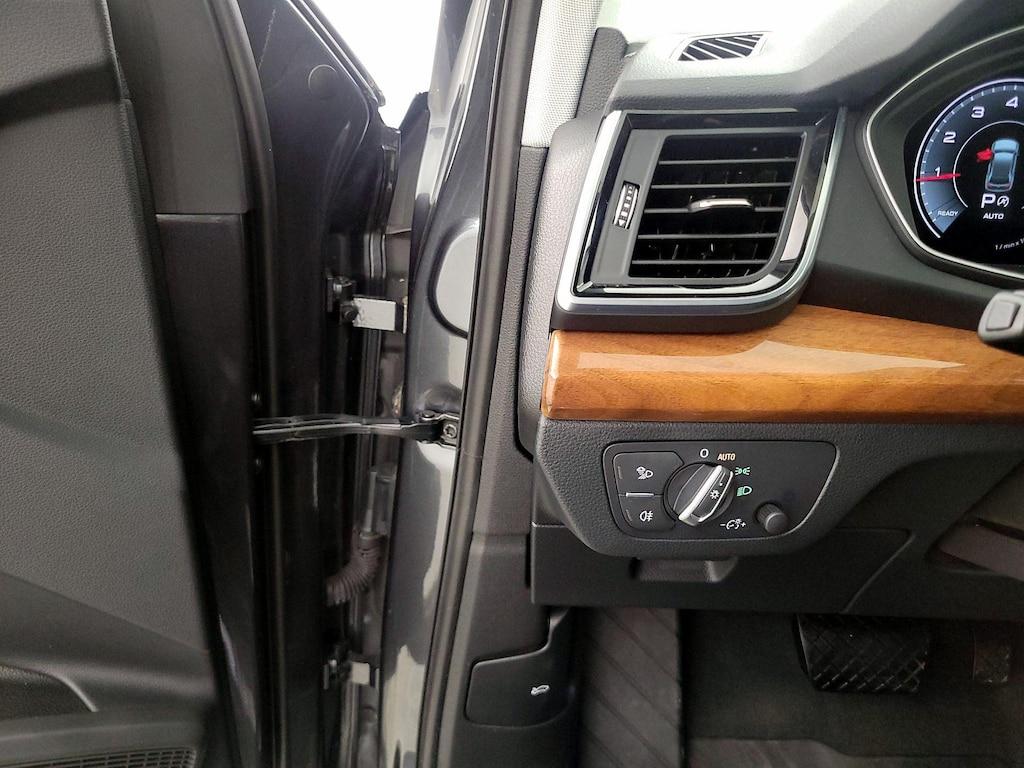 used 2022 Audi Q5 car, priced at $31,998