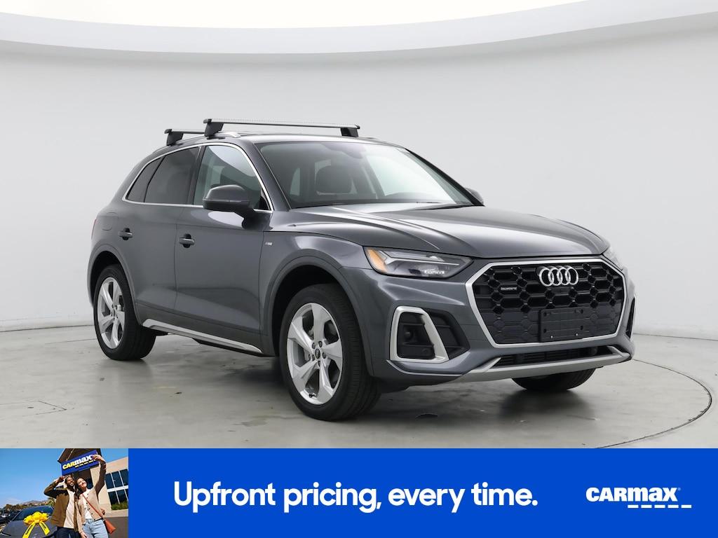 used 2022 Audi Q5 car, priced at $31,998