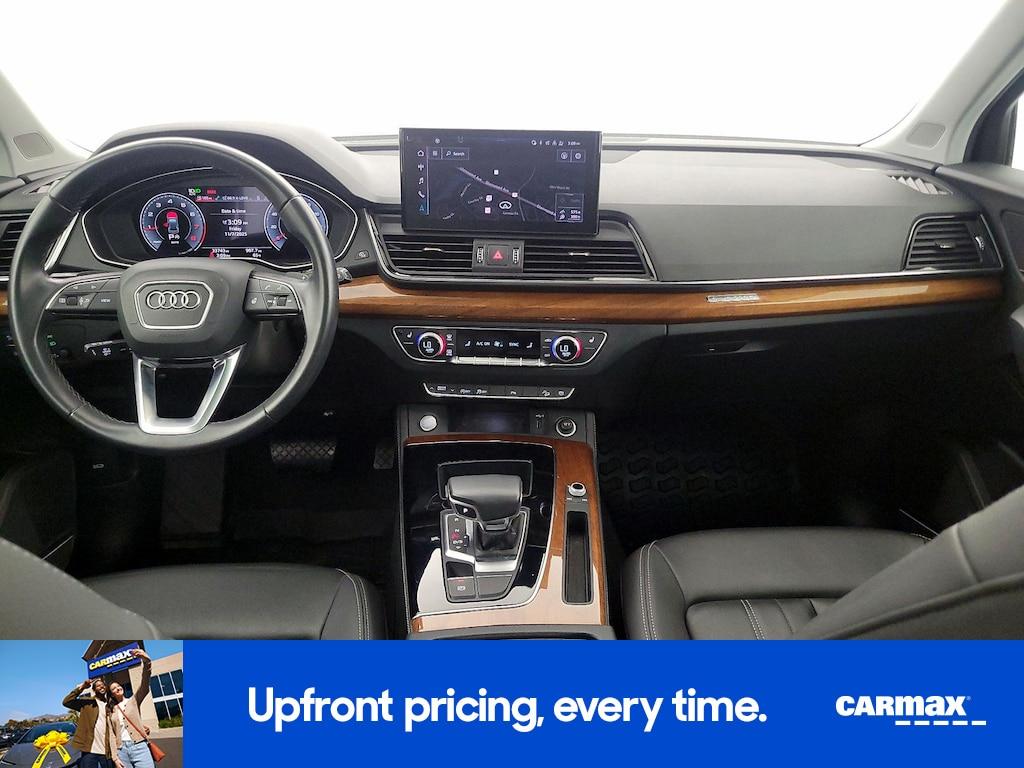 used 2022 Audi Q5 car, priced at $31,998