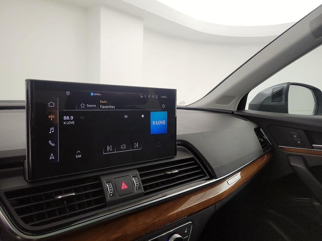 used 2022 Audi Q5 car, priced at $31,998