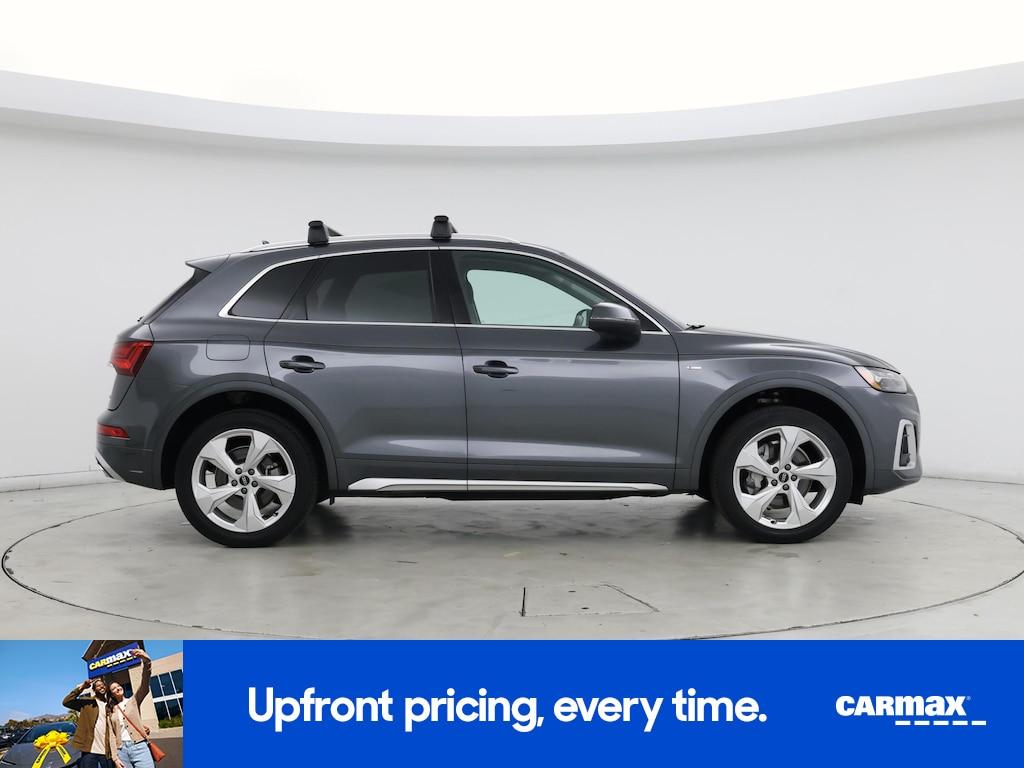 used 2022 Audi Q5 car, priced at $31,998