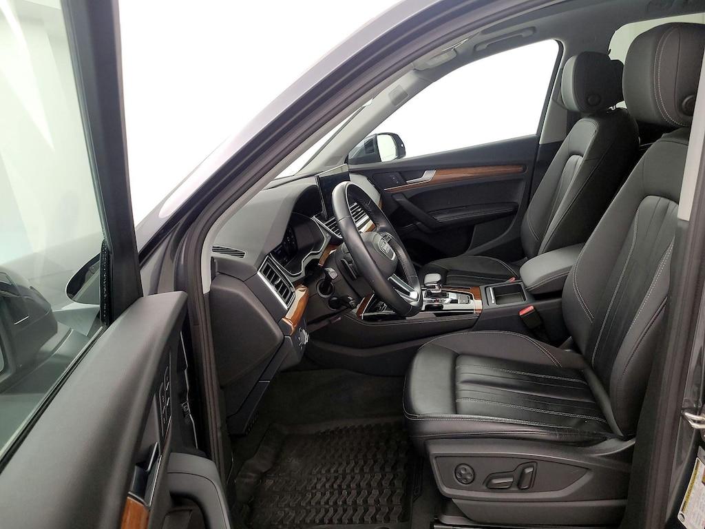 used 2022 Audi Q5 car, priced at $31,998