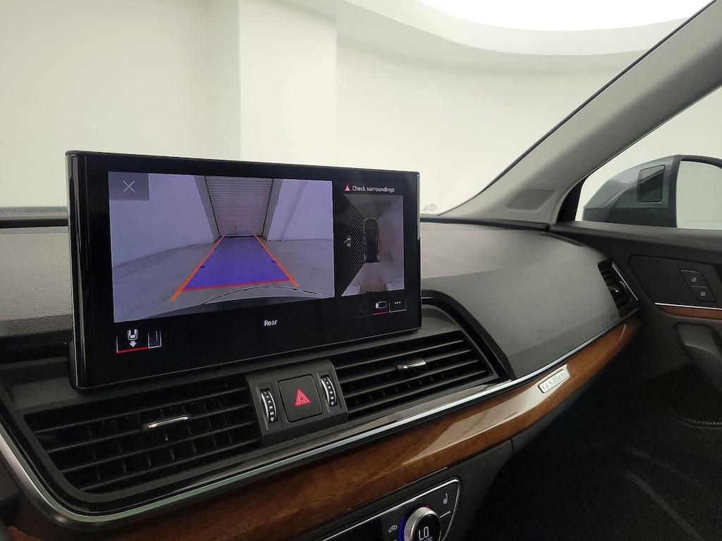 used 2022 Audi Q5 car, priced at $31,998