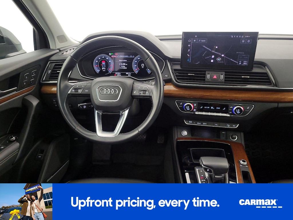 used 2022 Audi Q5 car, priced at $31,998