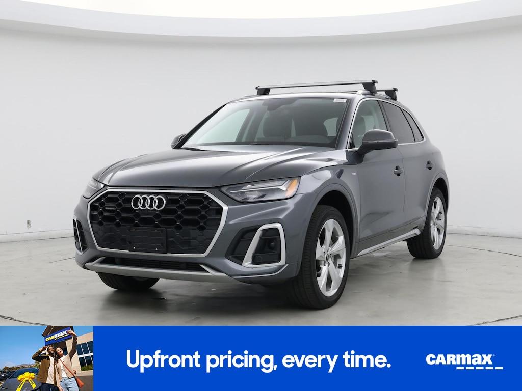 used 2022 Audi Q5 car, priced at $31,998