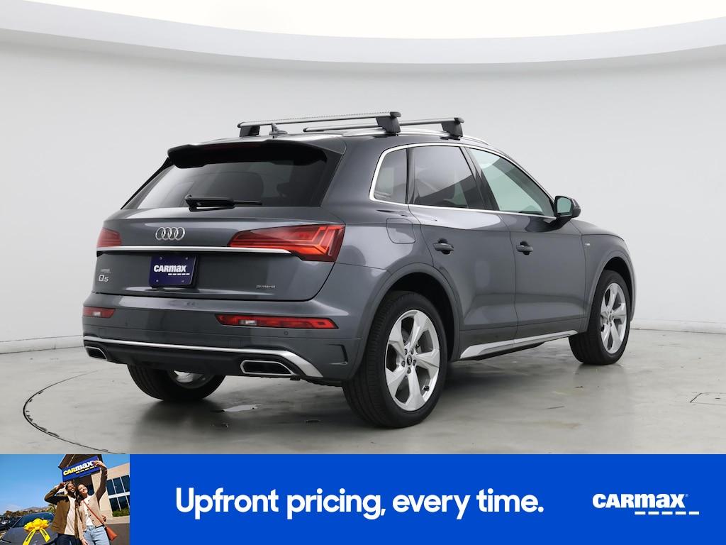 used 2022 Audi Q5 car, priced at $31,998