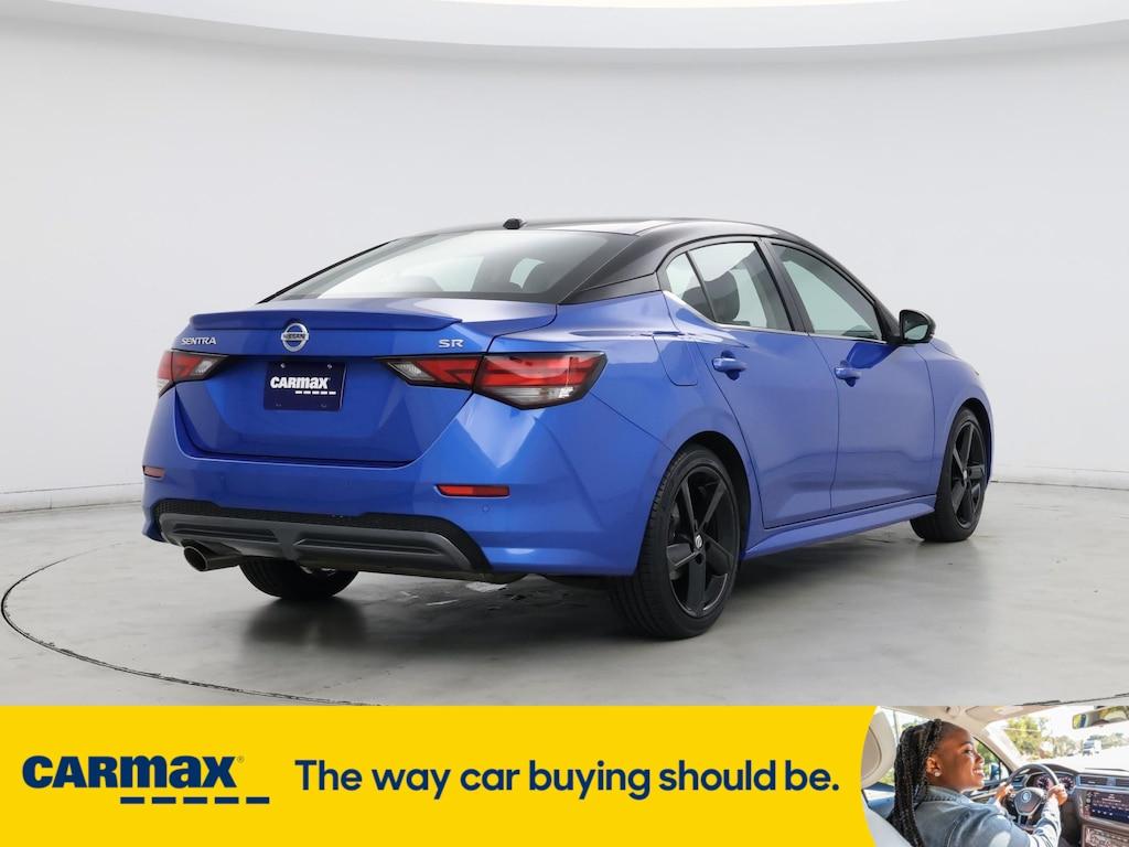 used 2022 Nissan Sentra car, priced at $21,998