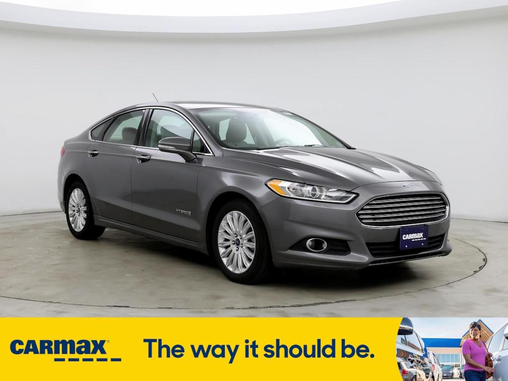 used 2014 Ford Fusion Hybrid car, priced at $13,998