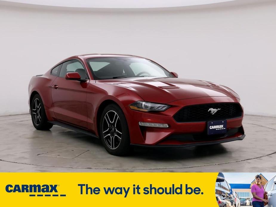 used 2020 Ford Mustang car, priced at $26,998