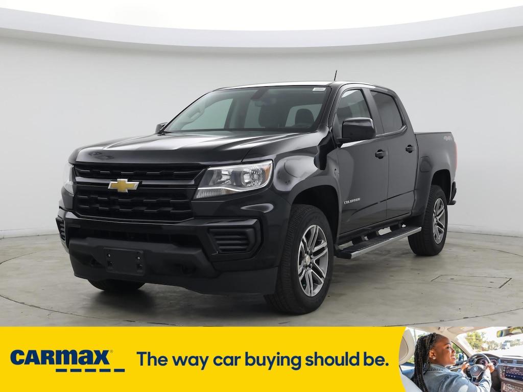 used 2022 Chevrolet Colorado car, priced at $28,998