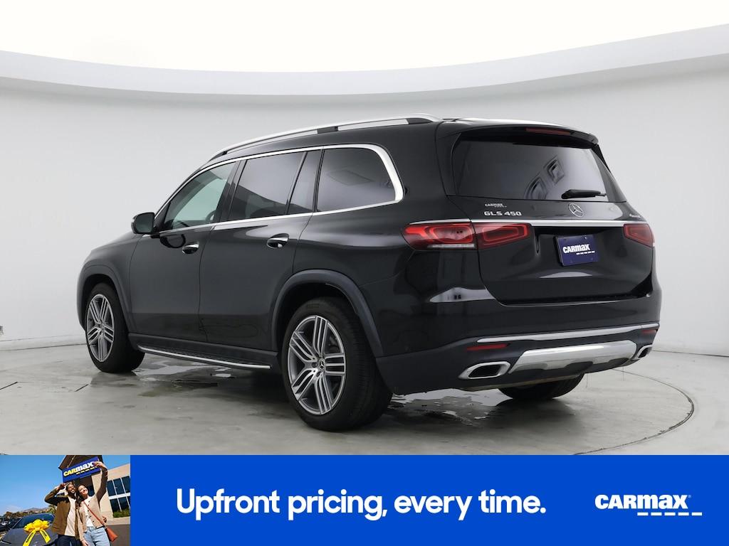 used 2021 Mercedes-Benz GLS 450 car, priced at $46,998